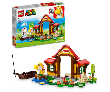 Klocki LEGO® LEGO Super Mario 71422 Piknik w domu Mario – zestaw rozszerzający